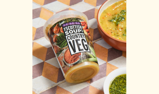 The Scottish Soup Company - Country Vegetable Chilled Soup